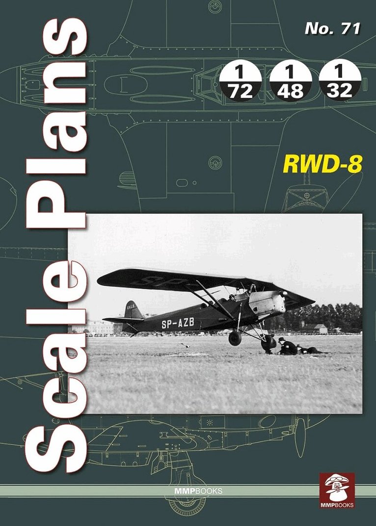 Dariusz Karnas - RWD-8, Häftad