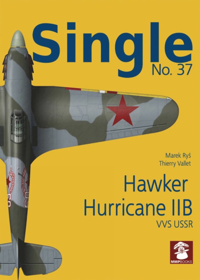 Marek Ryś, Thierry Vallet - Hawker Hurricane IIb, Häftad