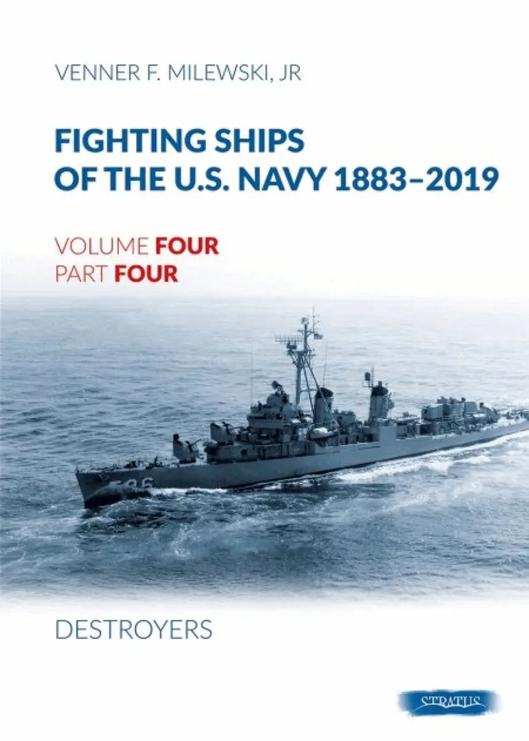 Venner F Milewski - Fighting Ships of the U.S. Navy 1883-2019, Inbunden. Tillgänglighet: Tillfälligt slut