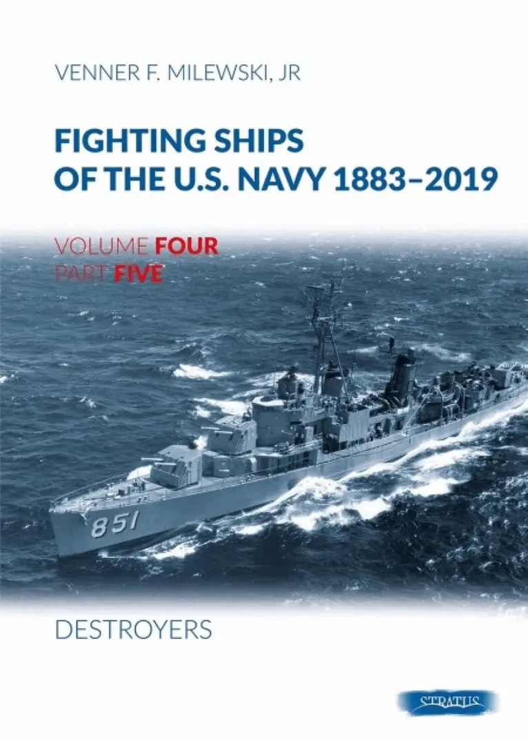 Venner F Milewski - Fighting Ships of the U.S. Navy 1883-2019, Inbunden. Tillgänglighet: Tillfälligt slut