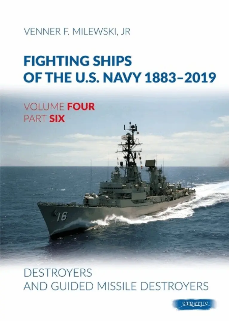 Venner F Milewski - Fighting Ships of the U.S. Navy 1883-2019, Inbunden. Tillgänglighet: Kommande