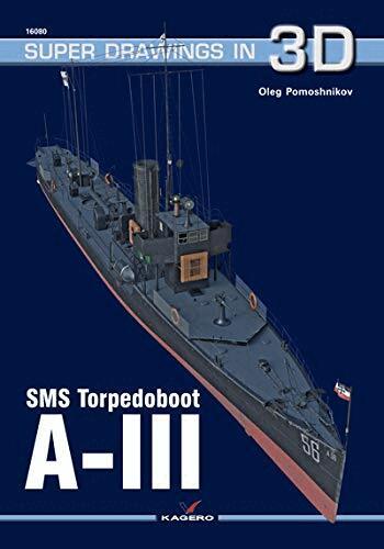 Oleg Pomoshnikov - SMS Torpedoboot A-III, Häftad. Tillgänglighet: Tillfälligt slut