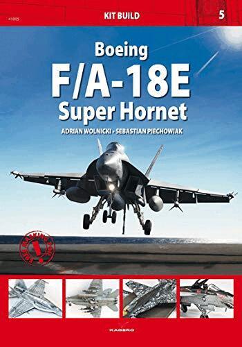 Adrian Wolnicki, Sebastian Piechowiak - Boeing F/A-18E Super Hornet, Häftad