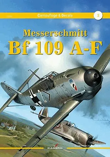 Arkadisuz Wrobel - Messerschmitt Bf 109 A-F, Häftad. Tillgänglighet: Tillfälligt slut