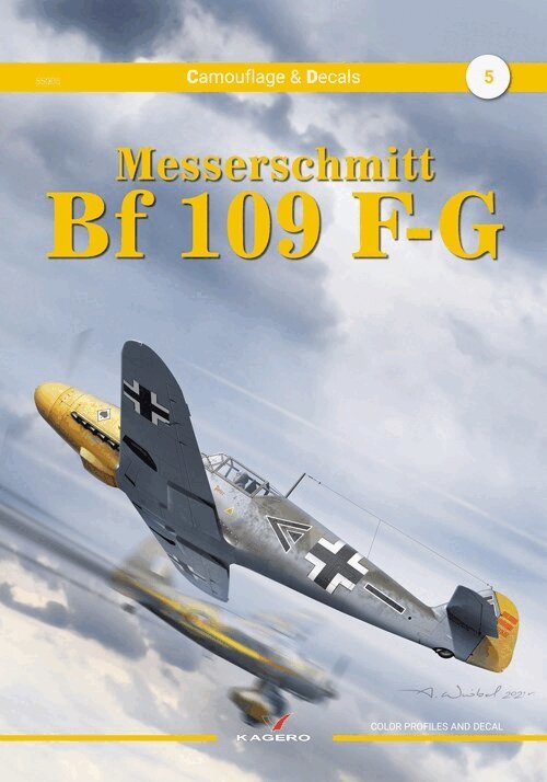 Arkadiusz Wróbel - Messerschmitt Bf 109 F-G, Häftad