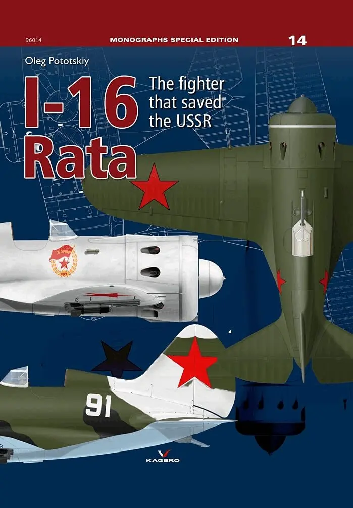 Oleg Pototskiy - I-16 Rata, Häftad. Tillgänglighet: Lägg i varukorg