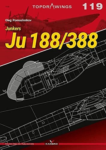 Oleg Pomoshnikov - Junkers Ju 188/388, Häftad. Tillgänglighet: Tillfälligt slut