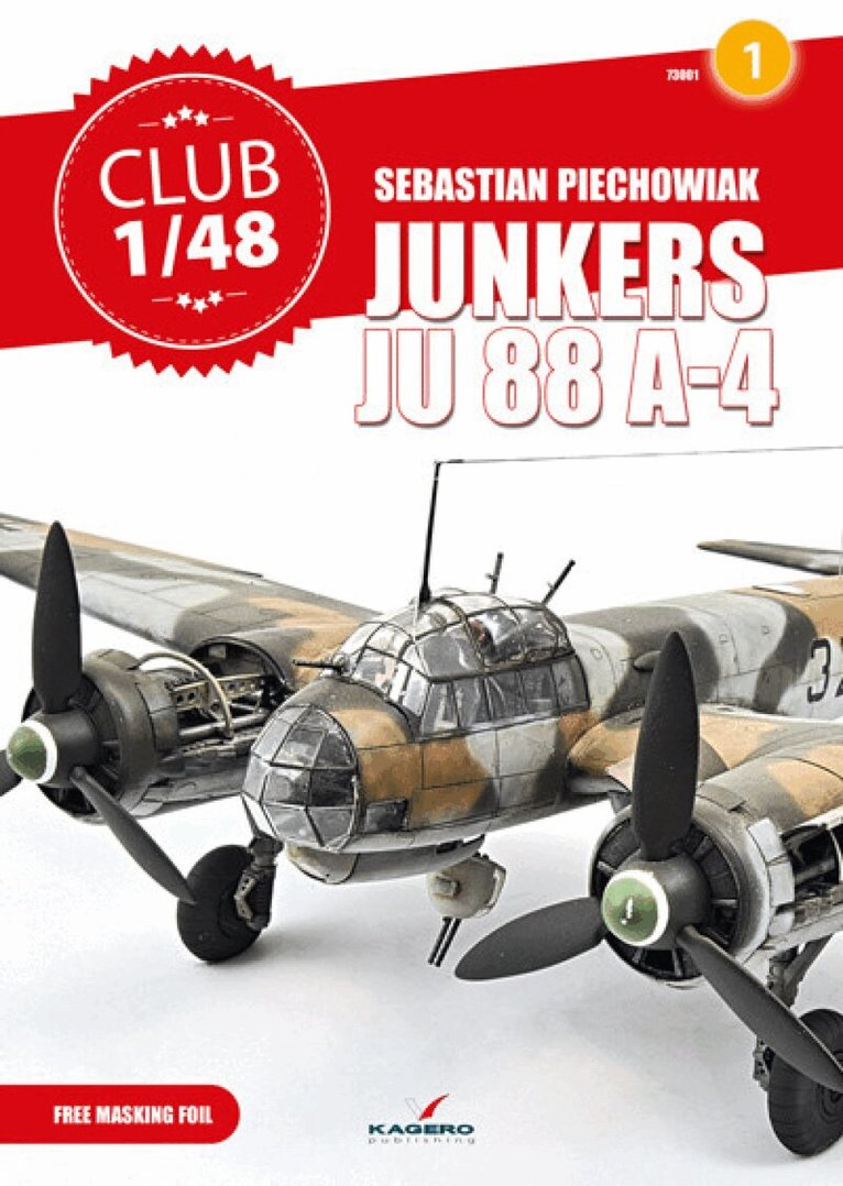 Sebastian Piechowiak - Junkers Ju 88 A-4, Häftad