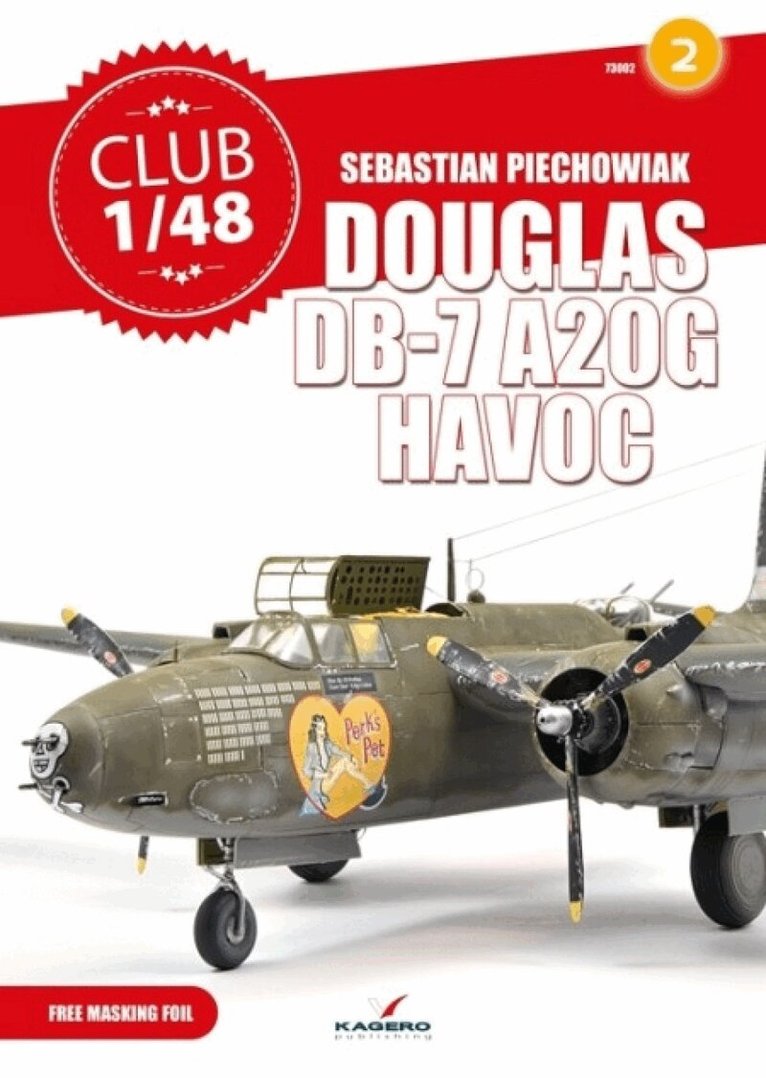 Sebastian Piechowiak - Douglas A-20G Havoc (DB-7), Häftad