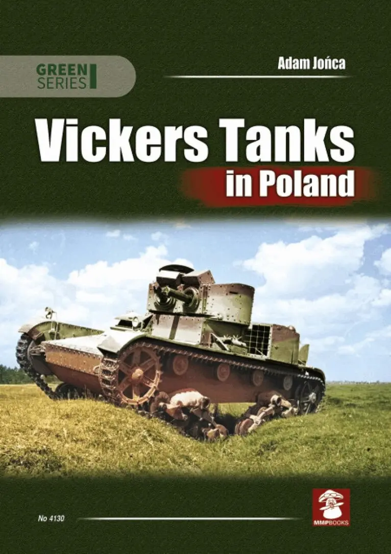 Adam Jońca - Vickers Tanks in Poland, Häftad. Tillgänglighet: Tillfälligt slut