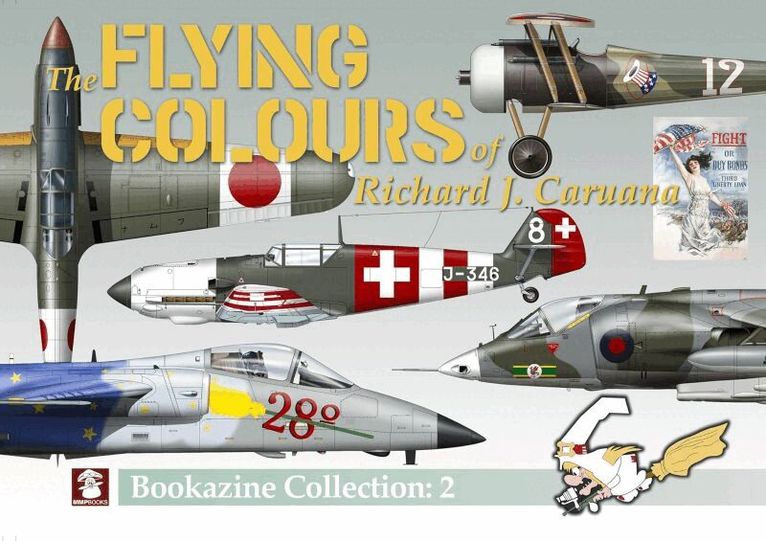 Richard Caruana - Bookazine Collection 2, Häftad