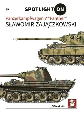 Sławomier Zajączkowski - Panzerkampfwagen V "Panther", Inbunden. Tillgänglighet: Tillfälligt slut