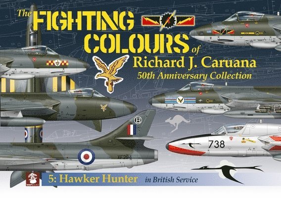 Richard J. Caruana - Hawker Hunter in British service, Häftad