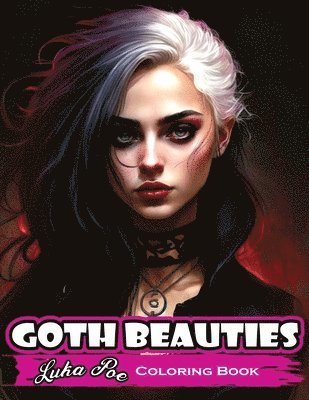 Luka Poe - Goth Beauties, Häftad