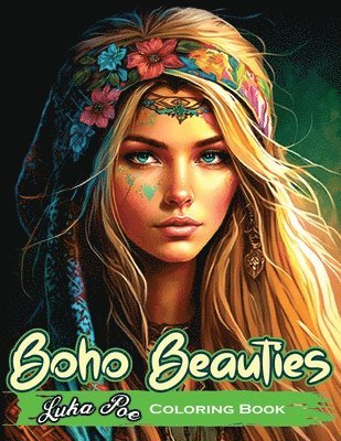 Luka Poe - Boho Beauties, Häftad