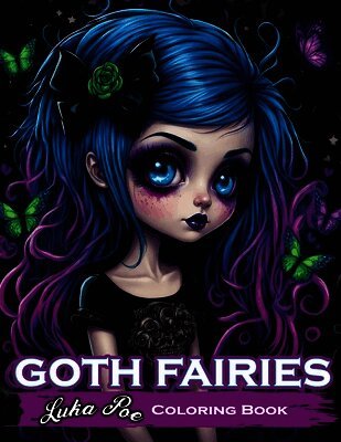 Luka Poe - Goth Fairies, Häftad