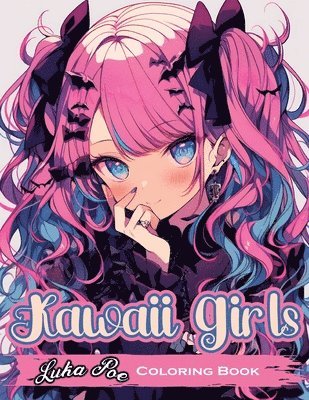 Luka Poe - Kawaii Girls, Häftad. Tillgänglighet: Lägg i varukorg
