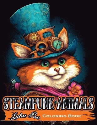 Luka Poe - Steampunk Animals, Häftad. Tillgänglighet: Lägg i varukorg