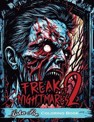 Luka Poe - Freak of Nightmares 2, Häftad. Tillgänglighet: Lägg i varukorg