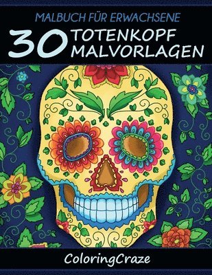 Coloringcraze - Malbuch für Erwachsene, Häftad