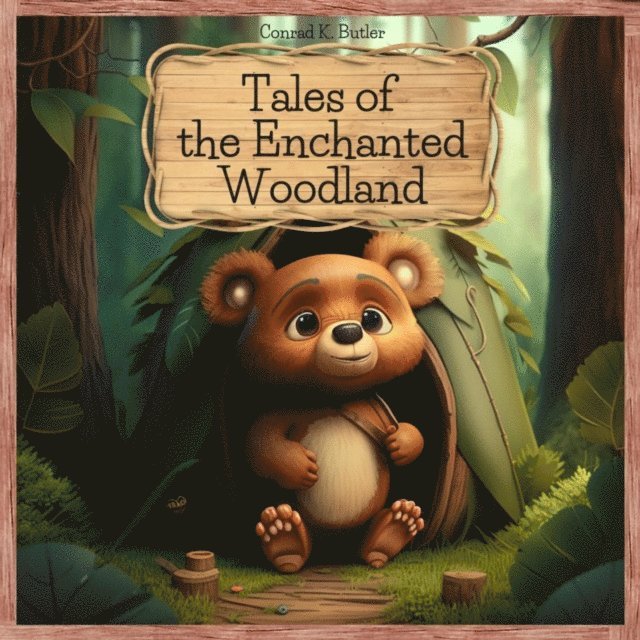 Conrad K. Butler - Tales of the Enchanted Woodland, E-bok