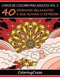 Livros de colorir para adultos vol. 3