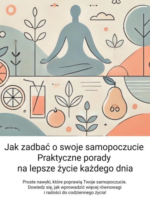 Grzegorz Malinowski - Jak zadbac o swoje samopoczucie: Praktyczne porady na lepsze zycie kazdego dnia, E-bok