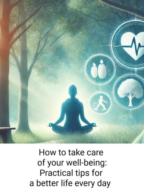Grzegorz Malinowski - How to Take Care of Your Well-Being: Practical Tips for a Better Life Every Day, E-bok