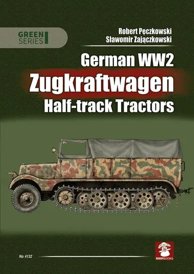 German WW2 Zugkraftwagen Hal-track Tractors