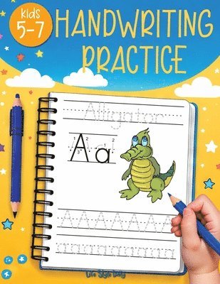 Life Daily Style - Handwriting Practice for Kids 5-7, Häftad
