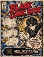 Visual Architect Press - Blank Comic Book, Häftad