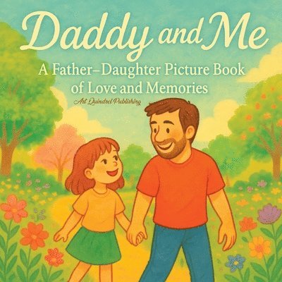 Art Quindrel Publishing - Daddy and Me A Father-Daughter Picture Book of Love and Memories, Häftad. Tillgänglighet: Lägg i varukorg
