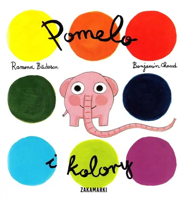 Ramona Bădescu - Pomelo i kolory, Inbunden