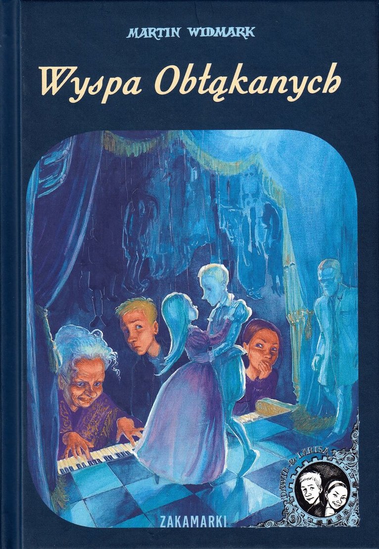 Martin Widmark - Wyspa Obłąkanych, Inbunden