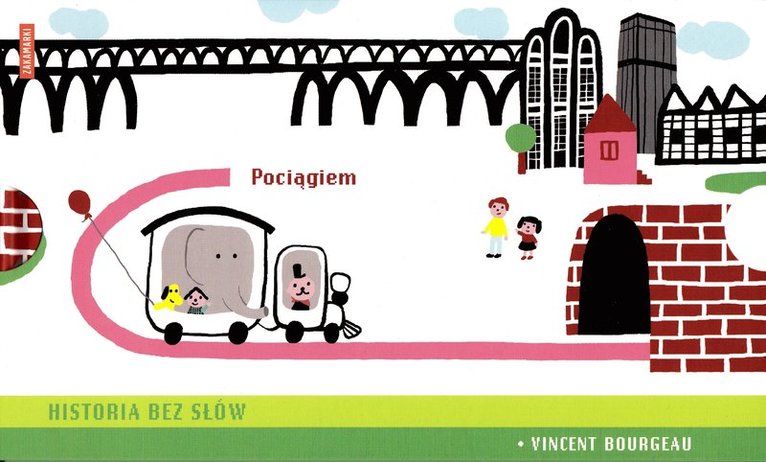 Pociągiem, Inbunden
