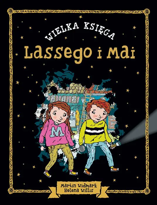Martin Widmark - Stora boken om LasseMajas Detektivbyrå (Polska), Inbunden. Tillgänglighet: Lägg i varukorg