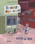 Familjen Knyckertz och damen med fjderboan (Polska)