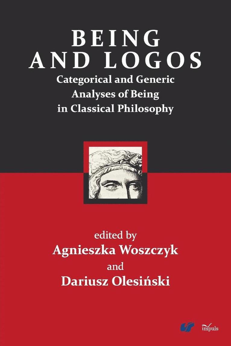 Agnieszka Woszczyk - Being and Logos, Häftad