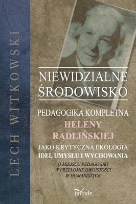 Lech Witkowsk - Niewidzialne środowisko, Häftad