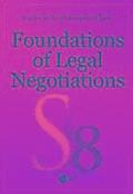 Foundations of Legal Negotiations: Studies in the Philosophy of Law