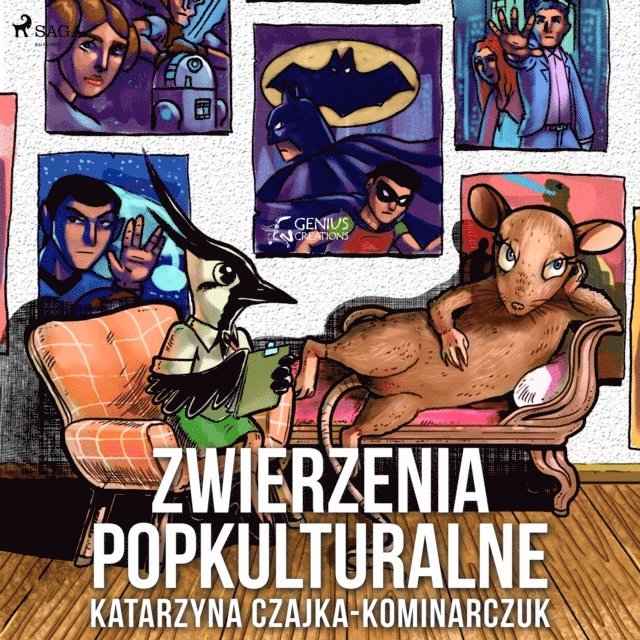 Czajka - Zwierzenia popkulturalne, Ljudbok
