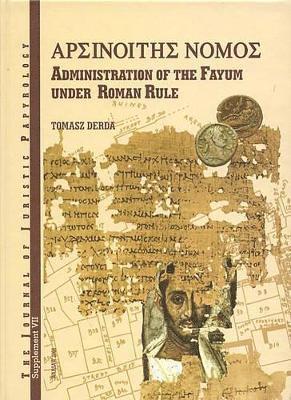 T. Derda - Arsinoitès Nomos, Inbunden