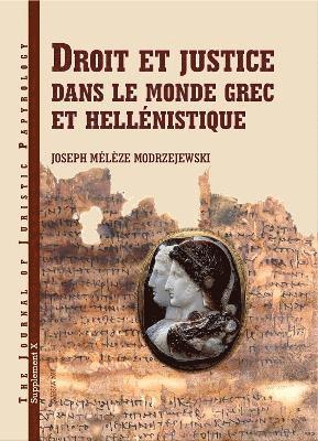 Joseph Meleze, J. M. Modrzejewski, J. Urbanik - JJP Supplement 10 (2008) Journal of Juristic Papyrology, Inbunden