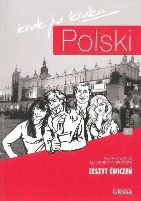 Polski Krok po Kroku 1 - Student Workbook + MP3 audio download + e-coursebook, Häftad
