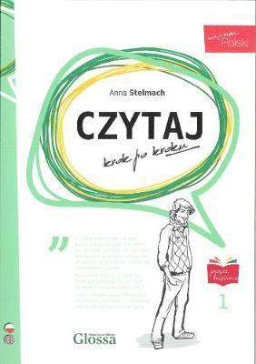 A. Stelmach - Czytaj - Polski Krok po Kroku 1, Häftad