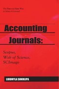 Accounting Journals: Scopus, Web of Science, SCImago