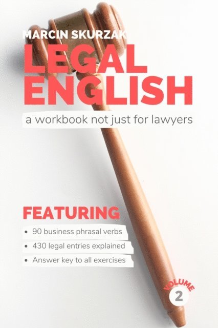 Marcin Skurzak - Legal English Volume 2, E-bok. Tillgänglighet: Lägg i varukorg