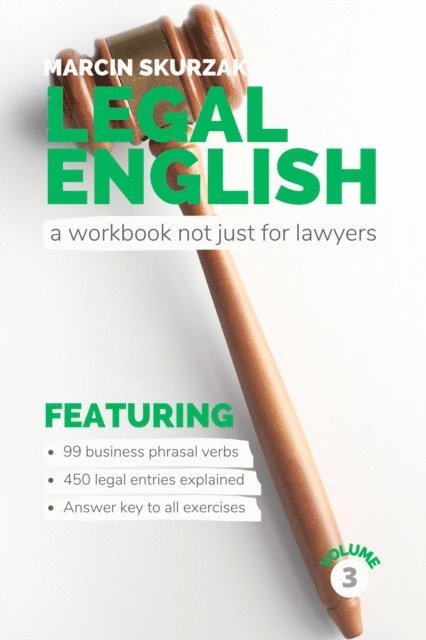 Marcin Skurzak - Legal English Volume 3, E-bok. Tillgänglighet: Lägg i varukorg