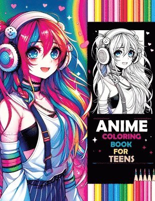 Pata Lumina - Anime Coloring Book for Teens, Häftad. Tillgänglighet: Lägg i varukorg