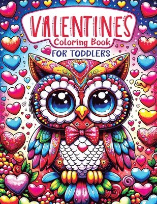 Pata Lumina - Valentines Coloring Book for Toddlers, Häftad. Tillgänglighet: Lägg i varukorg